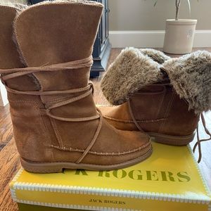 Jack Rogers Little Nell Cappucino, sz 9